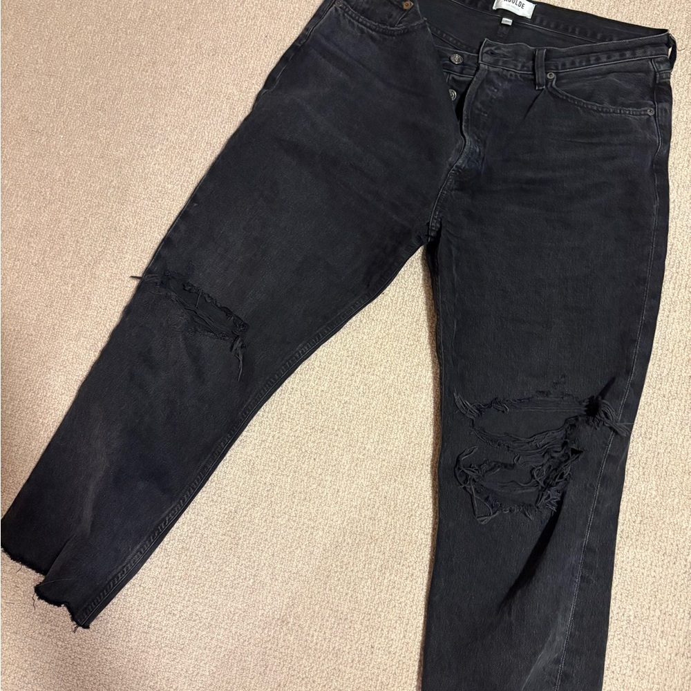 Agolde Lana mid-rise vintage straight